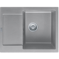 Кухонная мойка Franke Maris MRG 611-62 (114.0565.115) гранитная - врезная - оборотная - цвет Серый камень