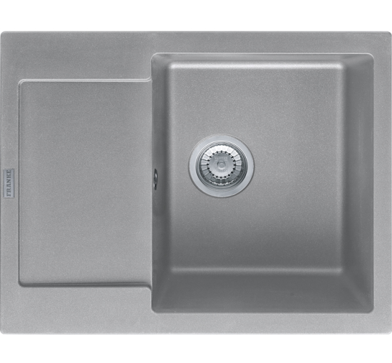 Кухонная мойка Franke Maris MRG 611-62 (114.0565.115) гранитная - врезная - оборотная - цвет Серый камень