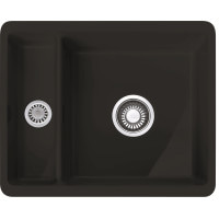 Кухонная мойка Franke Mythos KBK 160 (126.0380.348) керамическая - монтаж под столешницу - цвет Черный матовый
