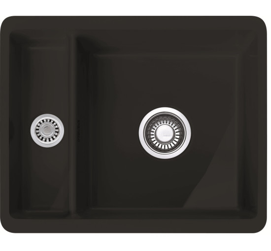 Кухонная мойка Franke Mythos KBK 160 (126.0380.348) керамическая - монтаж под столешницу - цвет Черный матовый