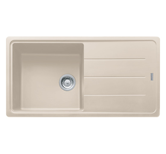 Кухонна мийка Franke BASIS BFG 611-97 сахара 970x500 (114.0363.850)