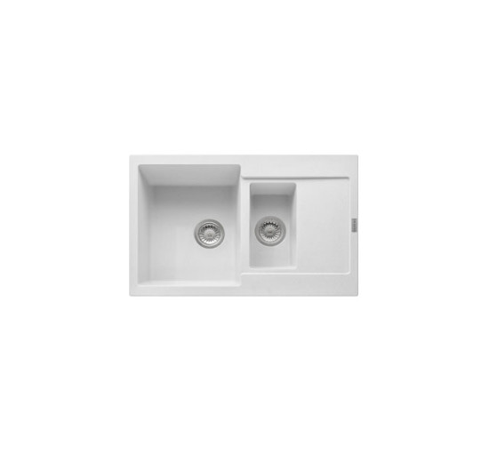 Кухонна мийка Franke MARIS MRG 651-78 білий 780x500 (114.0381.011)