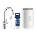 Змішувач для кухні з бойлером Grohe Red Duo 30083001 M-size