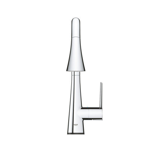 Змішувач для кухні сенсорний Grohe Zedra Touch 30219002