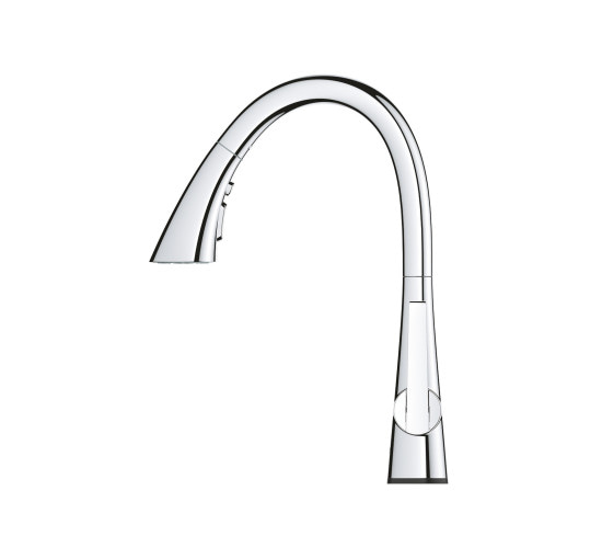 Змішувач для кухні сенсорний Grohe Zedra Touch 30219002