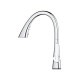 Змішувач для кухні сенсорний Grohe Zedra Touch 30219002