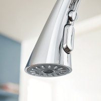 Змішувач для кухні сенсорний Grohe Zedra Touch 30219002