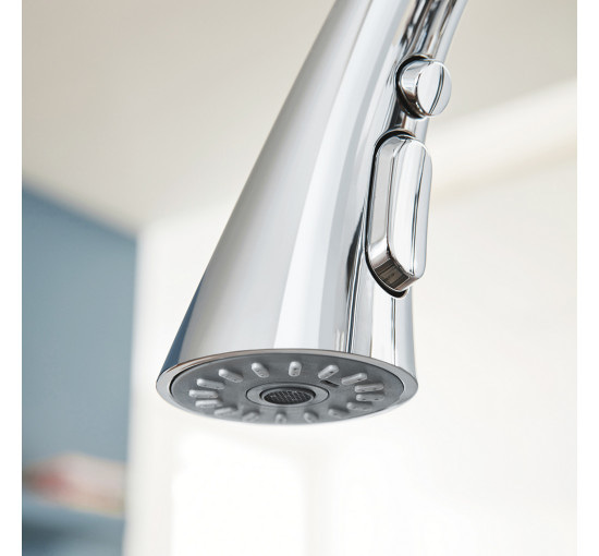 Змішувач для кухні сенсорний Grohe Zedra Touch 30219002