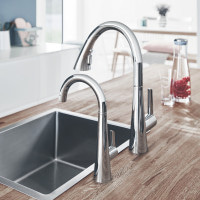 Смеситель для кухни сенсорный Grohe Zedra Touch 30219002