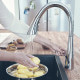 Змішувач для кухні сенсорний Grohe Zedra Touch 30219002