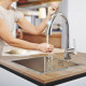 Змішувач для кухні сенсорний Grohe Zedra Touch 30219002