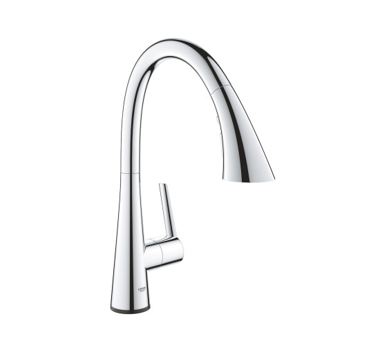 Змішувач для кухні сенсорний Grohe Zedra Touch 30219002