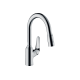 Смеситель Hansgrohe M42-H180 для кухни с выдвижным изливом (71801000)