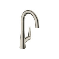 Змішувач Hansgrohe Talis 220 1Jet кухонний Stainless Steel Finish (72814800)