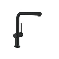 Смеситель Hansgrohe Talis 270 1jet кухонный с вытяжным изливом Sbox (72809670) Black Matt