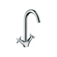 Змішувач Hansgrohe Logis Classic 220 двохвентельний для кухні (71285000)