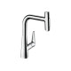 Смеситель Hansgrohe Talis 220 2jet кухонный с вытяжным изливом Sbox (73868000)