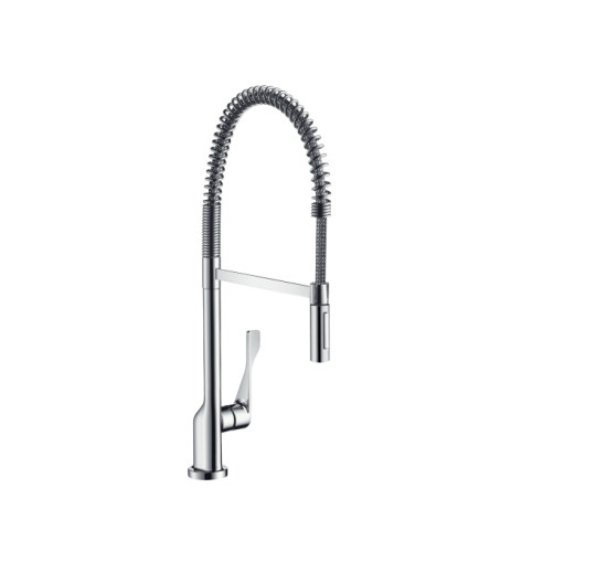 Змішувач Axor Citterio 230 Semi-Pro для кухні (39840000) Chrome