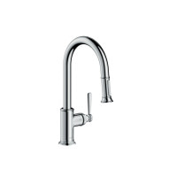 Змішувач Axor Montreux 180 для кухні з витяжним виливом Chrome (16581000)