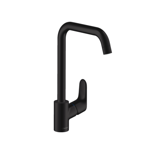 Змішувач Hansgrohe Focus 260 для кухні Matt Black (31820670)