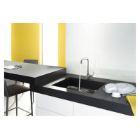 Смеситель Hansgrohe Focus 260 для кухни Matt Black (31820670)
