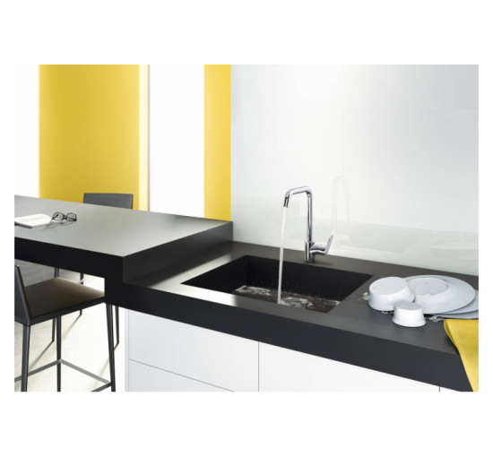 Змішувач Hansgrohe Focus 260 для кухні Matt Black (31820670)
