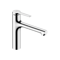 Змішувач Hansgrohe Zesis M33 160 2jet кухонний з витяжним виливом sBox Lite (74804000) Chrome