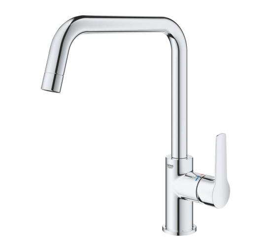Смеситель для кухни однорычажный GROHE Start хром латунь 30470000