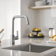 Смеситель для кухни однорычажный GROHE Start хром латунь 30470000