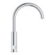 Смеситель для кухни с краном для фильтрованной воды GROHE Blue Pure Eurosmart хром латунь 30383000