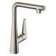 Смеситель для кухни однорычажный HANSGROHE Talis Select M51 хром латунь 72820800
