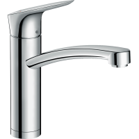Змішувач hansgrohe Logis CoolStart для кухонної мийки 71839000 хром