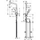 Змішувач hansgrohe Metris Select M71 для кухонної мийки, під сталь 73803800