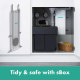 Змішувач для кухні із висувною лійкою HANSGROHE Talis M54&sBox чорний латунь 72809340