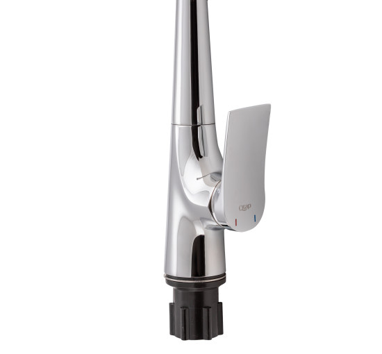 Змішувач для кухні Qtap Skalna 9026101UC