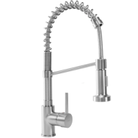 Смеситель для кухни REA SPRING NIKIEL BRUSHED