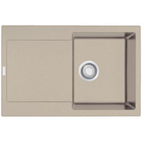 Кухонна мийка Franke Maris MRG 611 (114.0306.799) гранітна - врізна - оборотна - колір Мигдаль