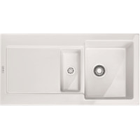 Кухонна мийка Franke Mythos MRK 651-100 (124.0335.700) керамічна - врізна - оборотна - колір Білий
