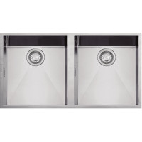 Кухонна мийка Franke Planar PPX 120 (122.0198.205) нержавіюча сталь - монтаж під стільницю - полірована