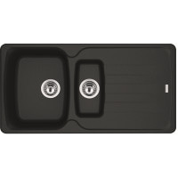 Кухонная мойка Franke Antea AZG 651 (114.0499.203) гранитная - врезная - оборотная - цвет Оникс