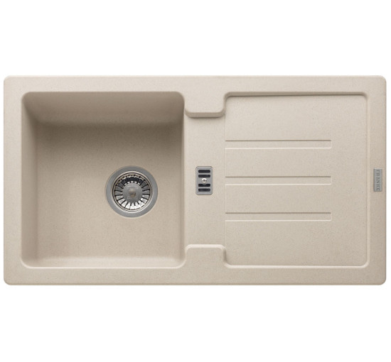 Кухонная мойка Franke Strata STG 614-78 (114.0327.903) гранитная - врезная - оборотная - цвет Сахара