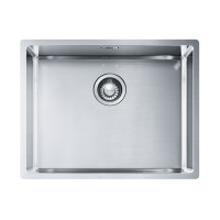 Кухонная мойка Franke Box BXX 210 / 110-54 (127.0371.513) нержавеющая сталь - монтаж врезной, в уровень либо под столешницу - полированная