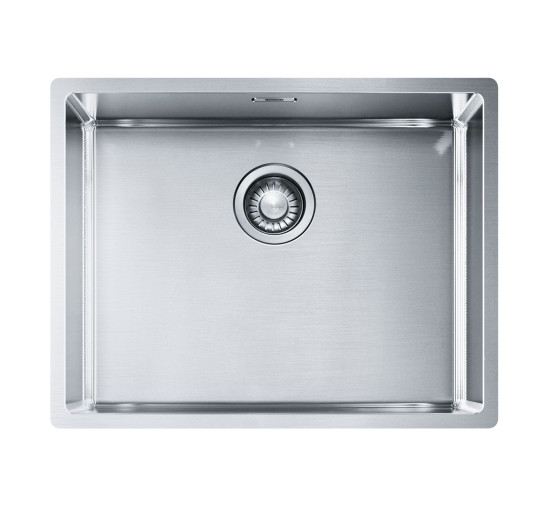 Кухонная мойка Franke Box BXX 210 / 110-54 (127.0371.513) нержавеющая сталь - монтаж врезной, в уровень либо под столешницу - полированная