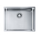 Кухонная мойка Franke Box BXX 210 / 110-54 (127.0371.513) нержавеющая сталь - монтаж врезной, в уровень либо под столешницу - полированная