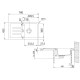 Кухонная мойка Franke Strata STG 614-78 (114.0327.903) гранитная - врезная - оборотная - цвет Сахара