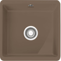Кухонна мийка Franke Mythos KBK 110-40 (126.0335.876) керамічна - монтаж під стільницю - колір Капучино