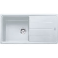 Кухонна мийка Franke BASIS BFG 611-97 білий 970x500 (114.0363.934)
