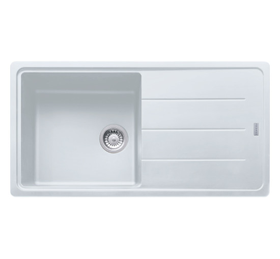 Кухонна мийка Franke BASIS BFG 611-97 білий 970x500 (114.0363.934)