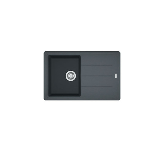 Кухонная мойка Franke BASIS BFG 611-78 оникс 780x500 (114.0258.040)