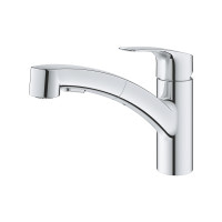 Смеситель для кухни с выдвижным изливом Grohe Eurosmart 30305001